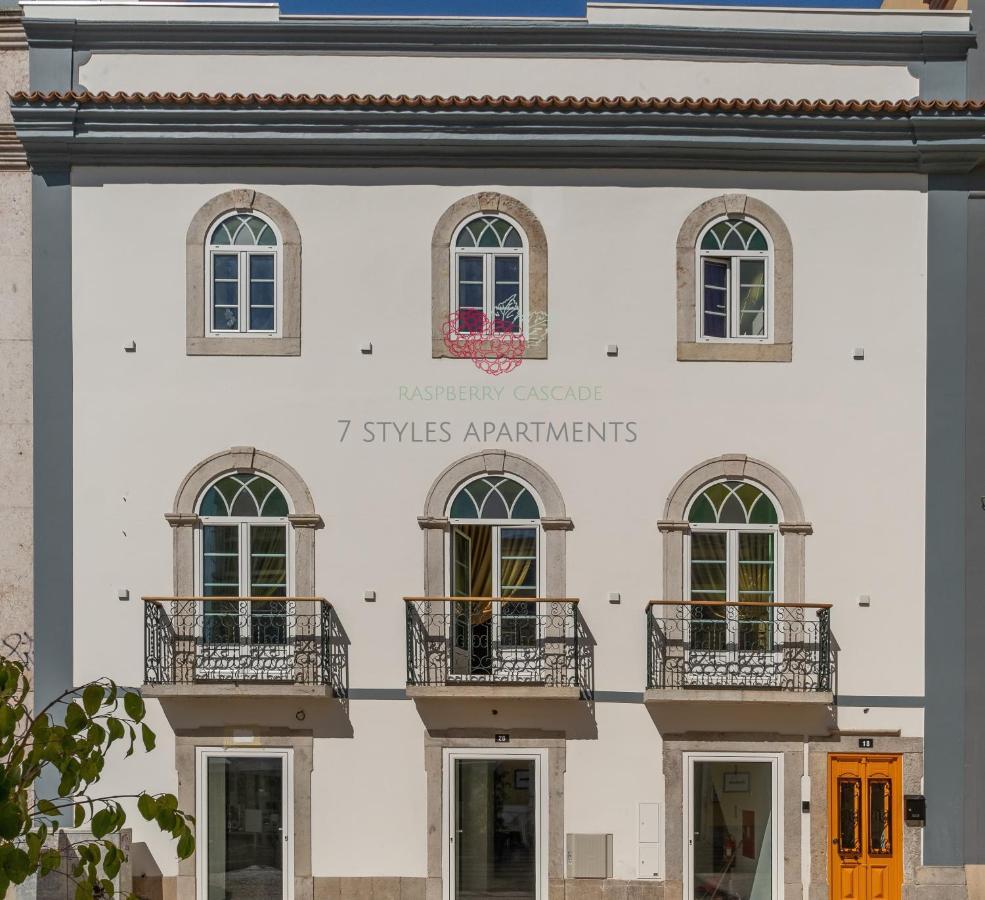 7 Styles Apartments By Raspberry Cascade Фару Экстерьер фото